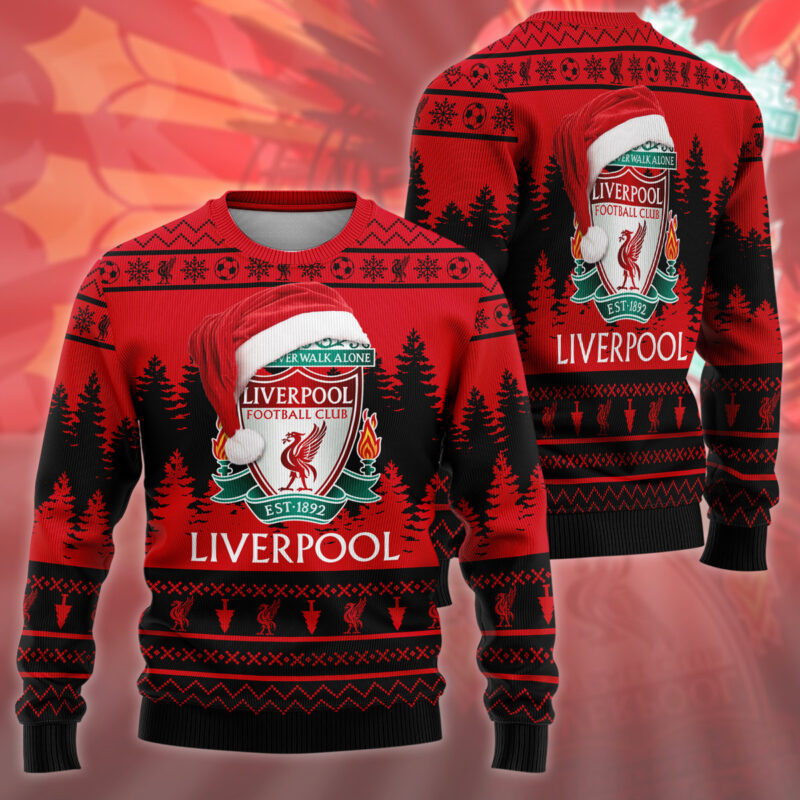 Liverpool Q12 Ugly Christmas Sweater