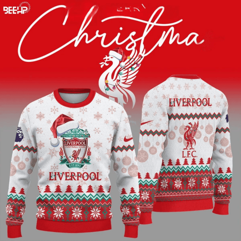 Liverpool Q13 Ugly Christmas Sweater