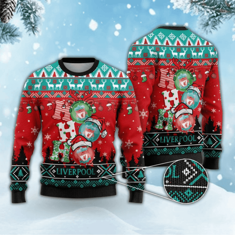 Liverpool Q4 Ugly Christmas Sweater