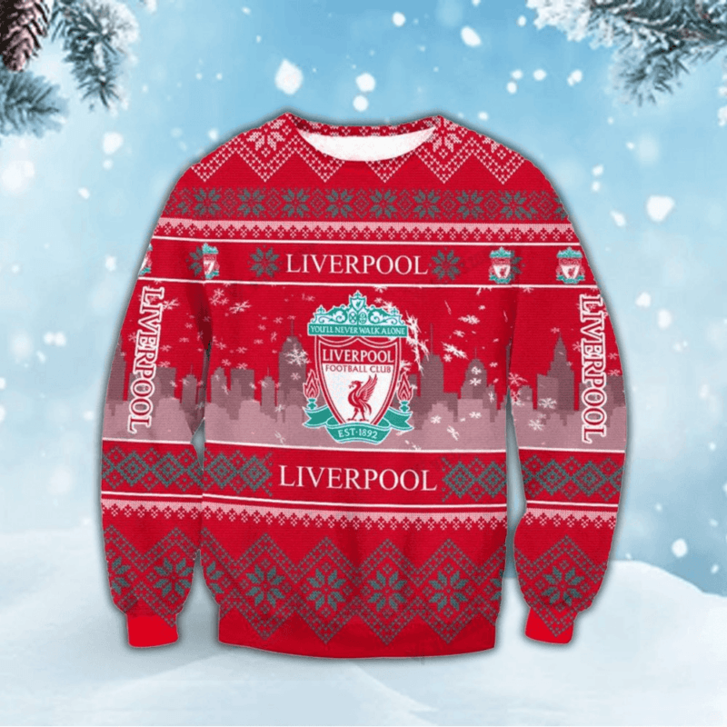 Liverpool Q5 Ugly Christmas Sweater