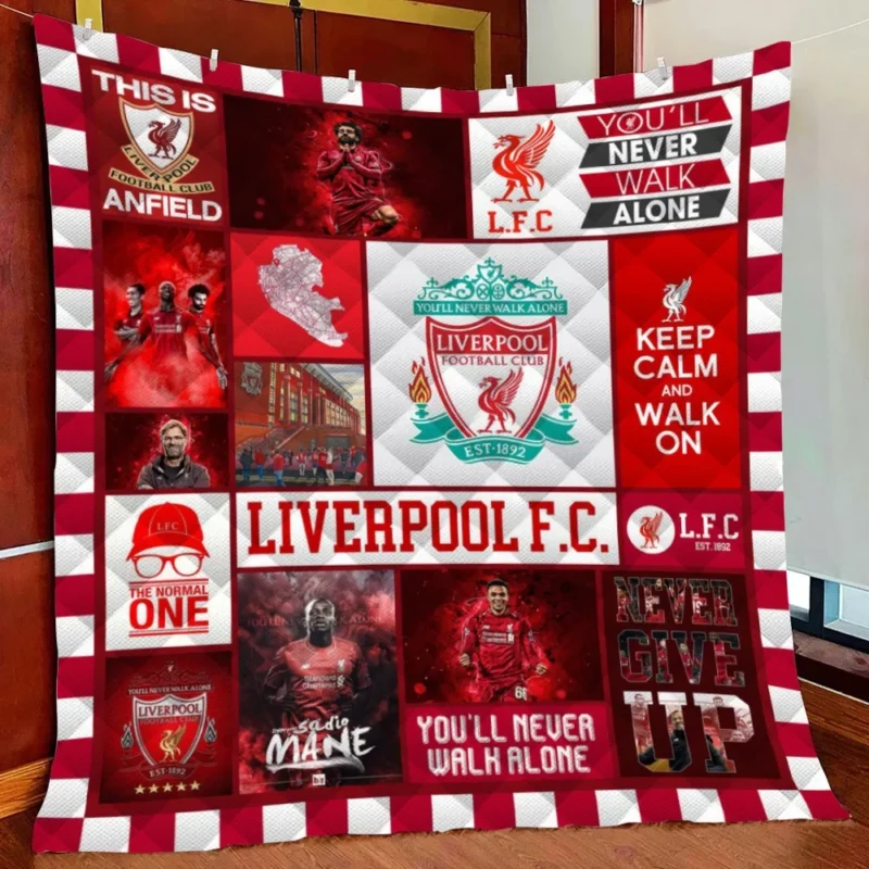 Liverpool Q6 Quilt Blanket