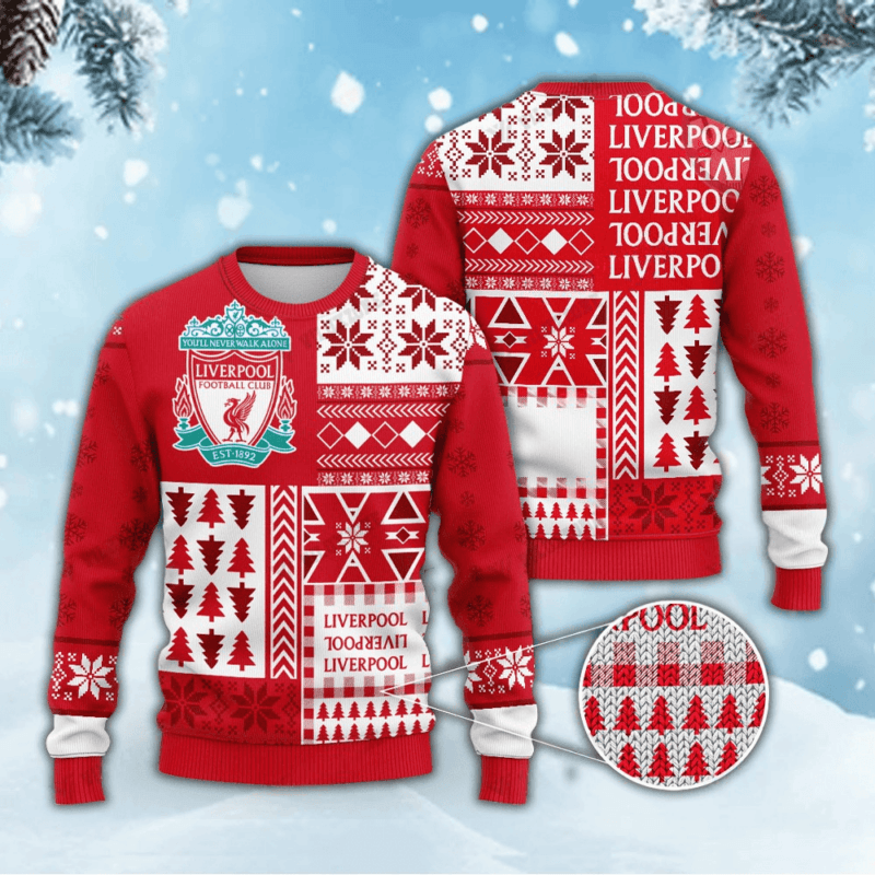 Liverpool Q6 Ugly Christmas Sweater