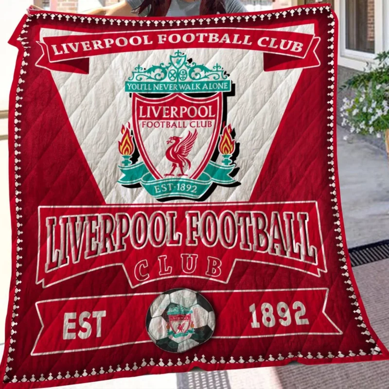 Liverpool Q7 Quilt Blanket