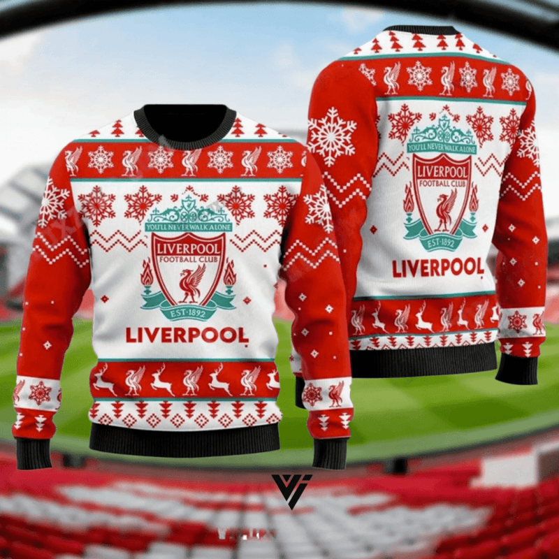 Liverpool Ugly Christmas Sweater