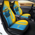 Los Angeles Chargers Car Seat Covers Baby Yoda Car Accessories