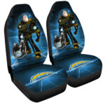 Los Angeles Chargers Car Seat Covers Buzz Lightyear Car Accessories For Fan