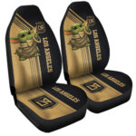 Los Angeles FC Car Seat Covers Baby Yoda Car Accessories