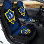 Los Angeles Galaxy Car Seat Covers Custom Car Accessories