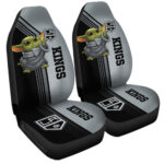 Los Angeles Kings Car Seat Covers Baby Yoda Car Accessories