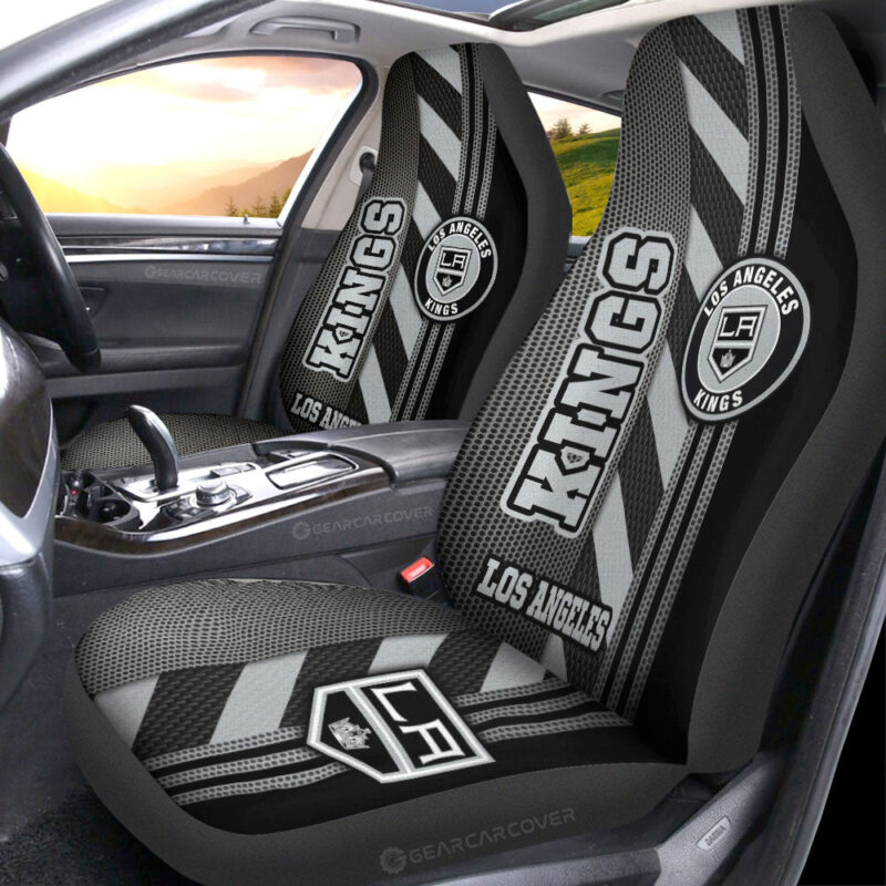 Los Angeles Kings Car Seat Covers Custom Car Accessories