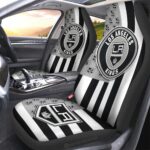 Los Angeles Kings Car Seat Covers Custom US Flag Style