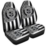 Los Angeles Kings Car Seat Covers Custom US Flag Style