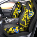 Los Angeles Rams Car Seat Covers Custom Car Accessories