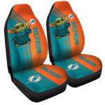 Miami Dolphins Car Seat Covers Baby Yoda Car Accessories