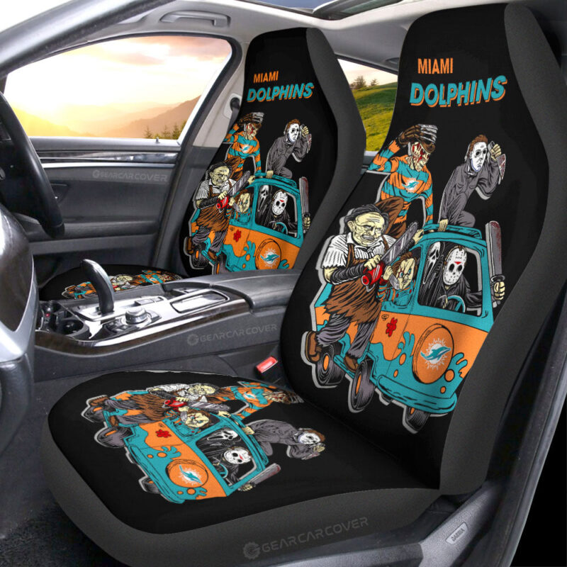 Miami Dolphins Car Seat Covers Custom Car Accessories