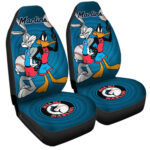 Miami Marlins Car Seat Covers Custom Car Accessories