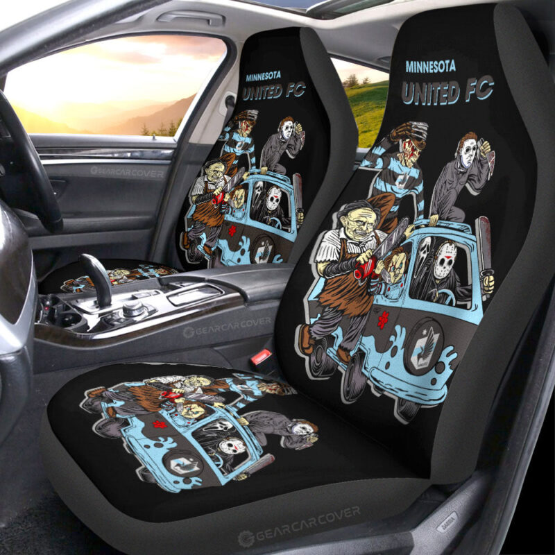 Minnesota United FC Car Seat Covers Custom Car Accessories