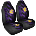 Minnesota Vikings Car Seat Covers Custom Car Accessories