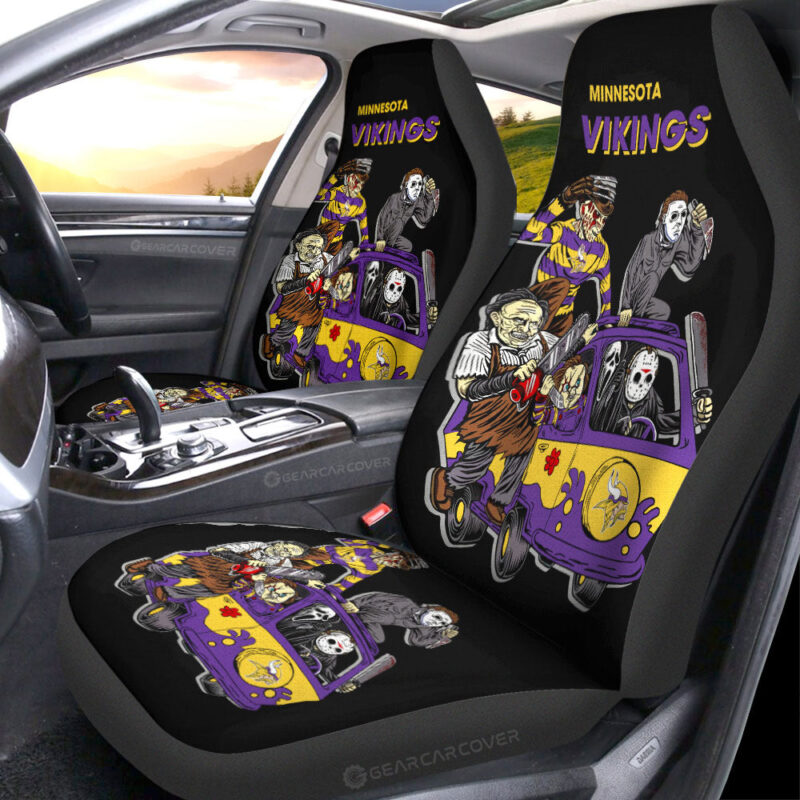 Minnesota Vikings Car Seat Covers Custom Car Accessories