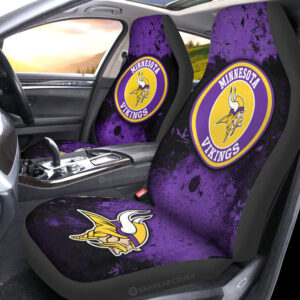 Minnesota Vikings Car Seat Covers Custom Car Accessories