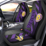 Minnesota Vikings Car Seat Covers Custom Car Accessories