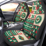 Minnesota Wild Car Seat Covers Custom Ugly Style Car Accessories