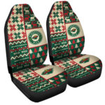 Minnesota Wild Car Seat Covers Custom Ugly Style Car Accessories