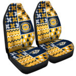 Nashville Predators Car Seat Covers Custom Ugly Style Car Accessories