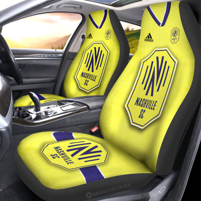 Nashville SC Car Seat Covers Custom Car Accessories For Fans