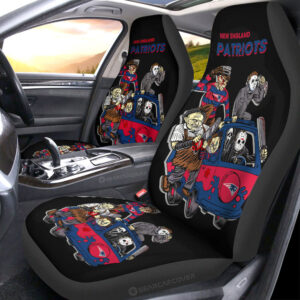 New England Patriots Car Seat Covers Custom Car Accessories