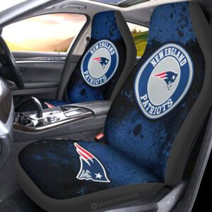 New England Patriots Car Seat Covers Custom Car Accessories