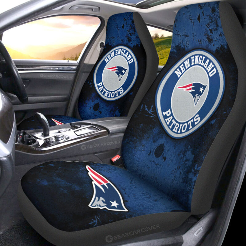 New England Patriots Car Seat Covers Custom Car Accessories