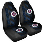 New England Revolution Car Seat Covers Custom Car Accessories