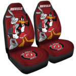 New Jersey Devils Car Seat Covers Custom Car Accessories