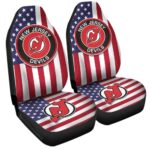 New Jersey Devils Car Seat Covers Custom Car Decor Accessories