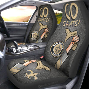 New Orleans Saints Car Seat Covers Custom Car Accessories