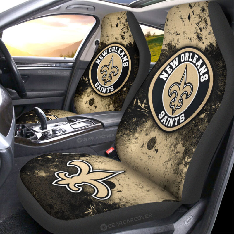 New Orleans Saints Car Seat Covers Custom Car Accessories