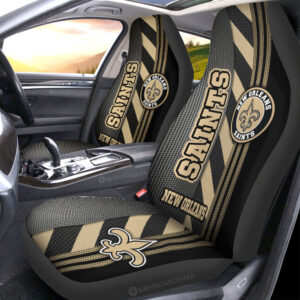 New Orleans Saints Car Seat Covers Custom Car Accessories