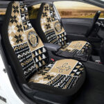 New Orleans Saints Car Seat Covers Custom Ugly Style Car Accessories