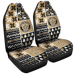 New Orleans Saints Car Seat Covers Custom Ugly Style Car Accessories