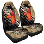 New Orleans Saints Car Seat Covers Goku Car Accessories For Fans