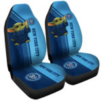 New York City FC Car Seat Covers Baby Yoda Car Accessories
