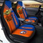 New York Islanders Car Seat Covers Baby Yoda Car Accessories