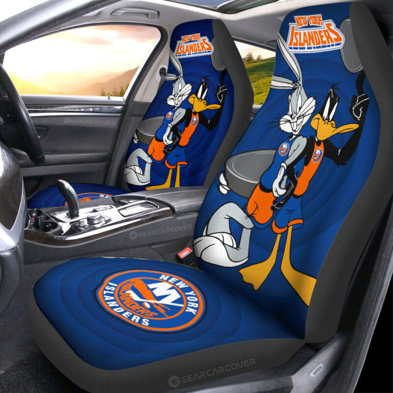 New York Islanders Car Seat Covers Custom Car Accessories