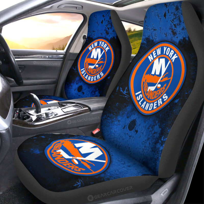 New York Islanders Car Seat Covers Custom Car Accessories