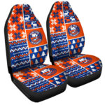 New York Islanders Car Seat Covers Custom Ugly Style Car Accessories