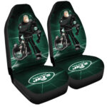 New York Jets Car Seat Covers Buzz Lightyear Car Accessories For Fan