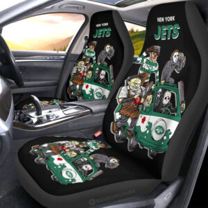 New York Jets Car Seat Covers Custom Car Accessories