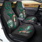 New York Jets Car Seat Covers Custom Car Accessories