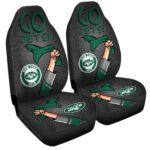 New York Jets Car Seat Covers Custom Car Accessories